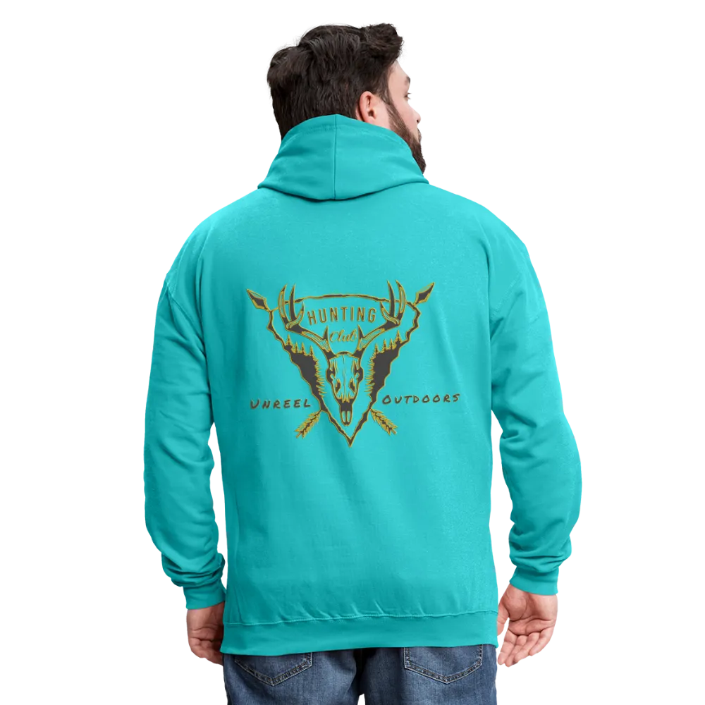 Unreel Outdoors hunting club Contrast Hoodie