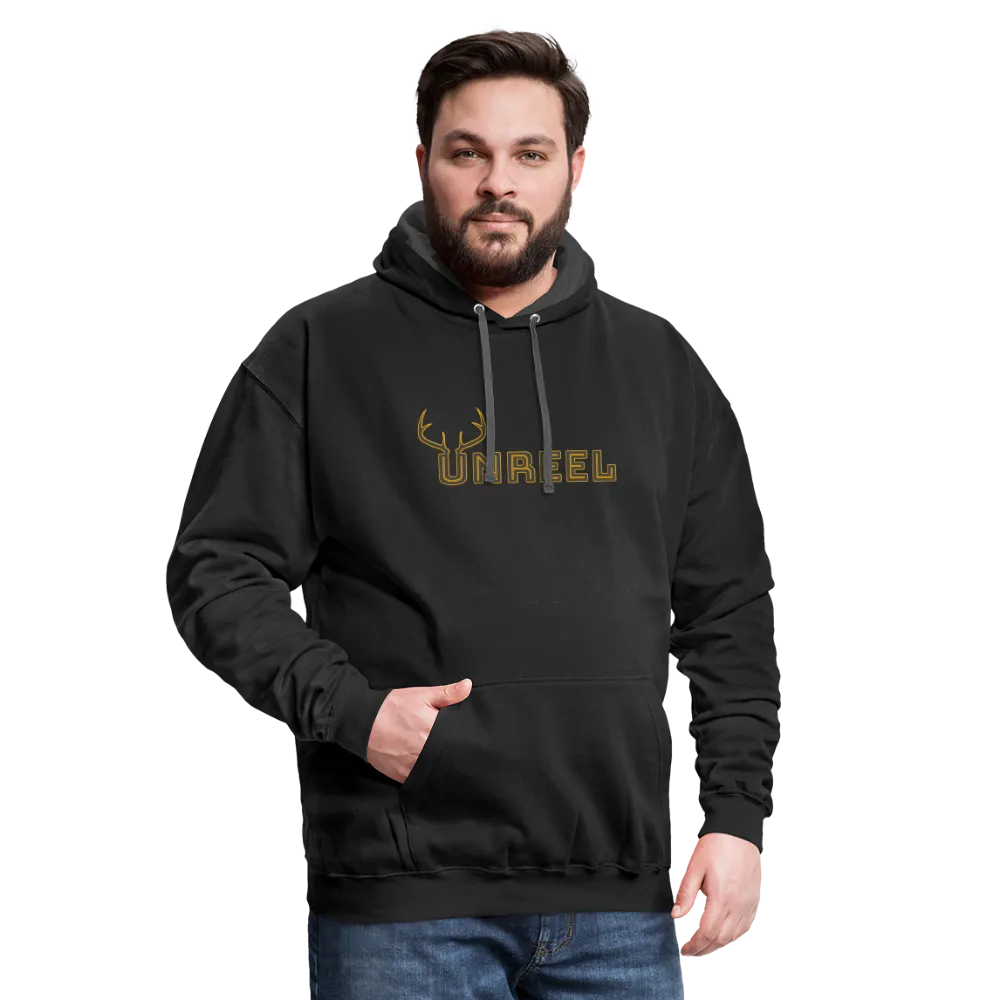 Unreel Outdoors hunting club Contrast Hoodie