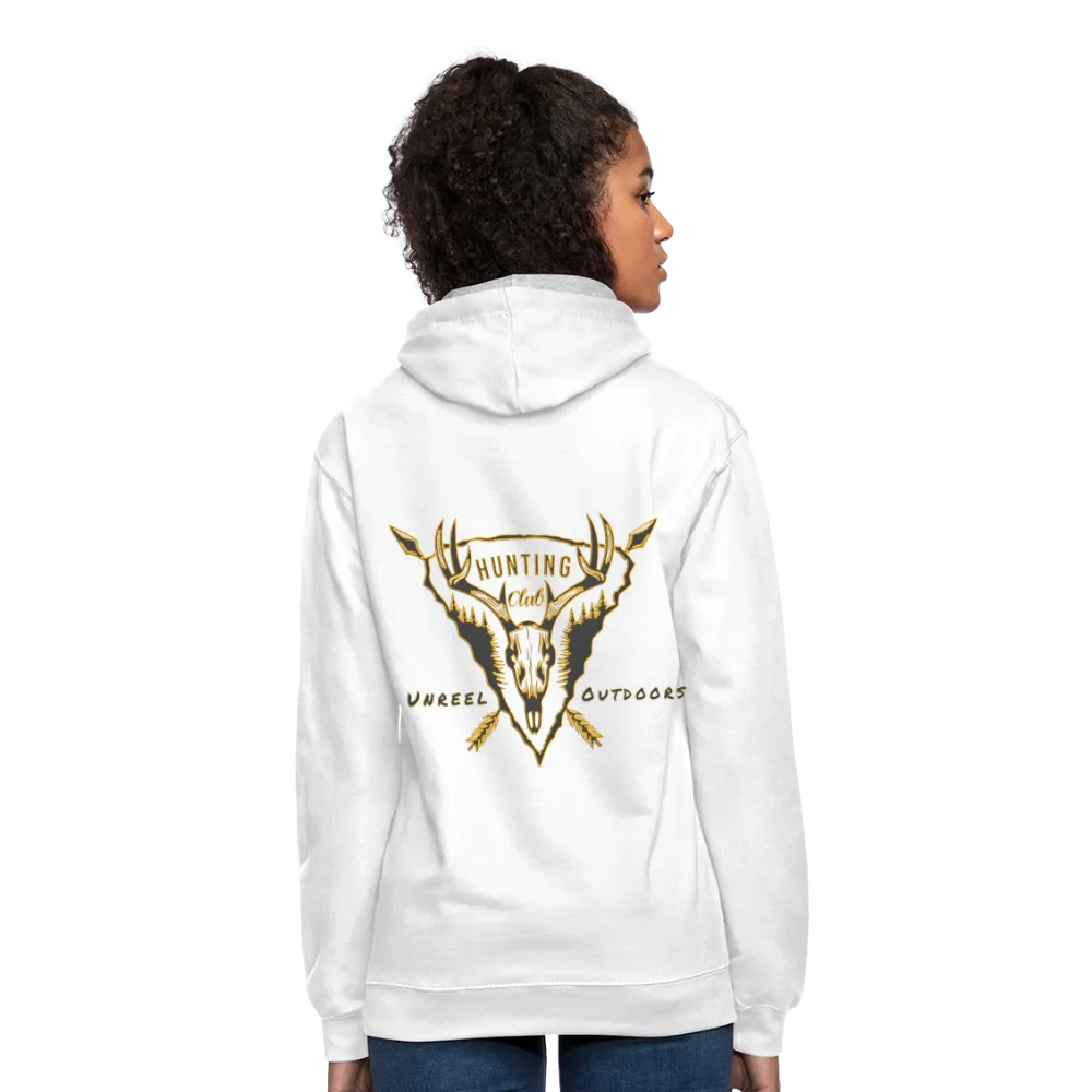 Unreel Outdoors hunting club Contrast Hoodie