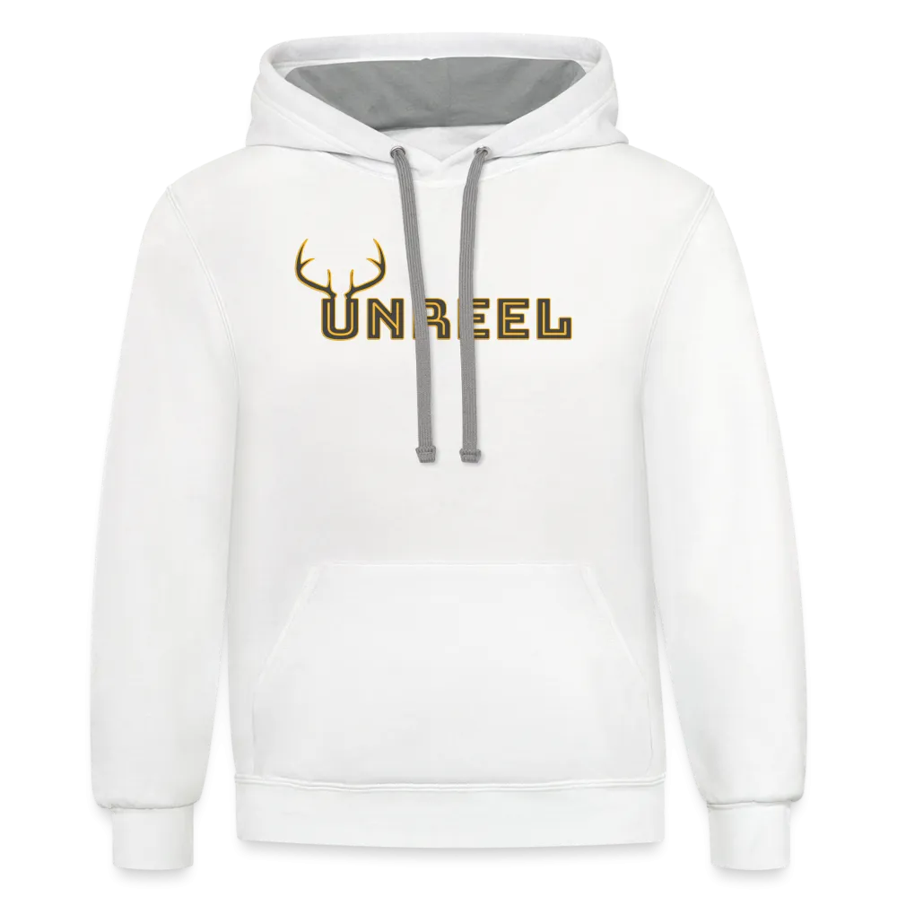 Unreel Outdoors hunting club Contrast Hoodie