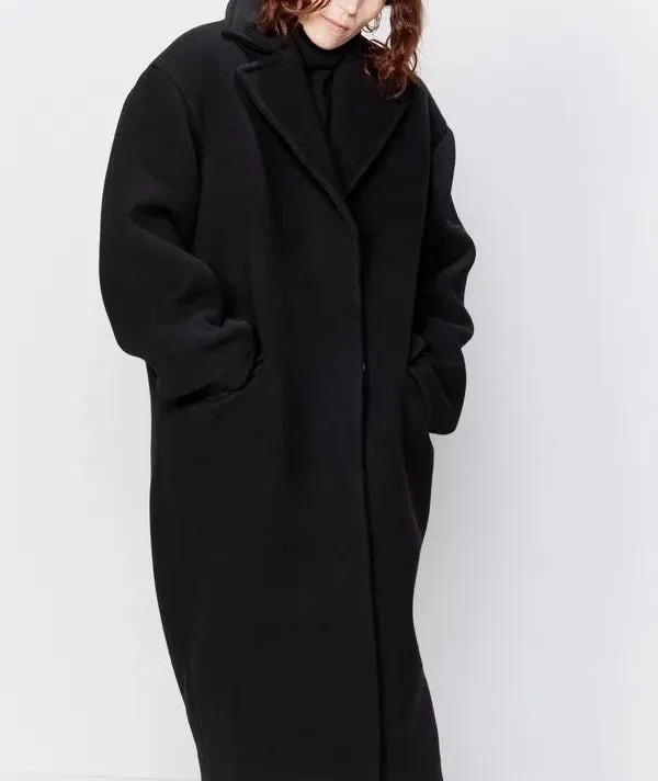 Wool Cocoon Coat RRP £895