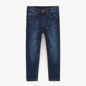 ZR Boys 1975 Slim Fit Stretchable Dark Blue Denim 1217